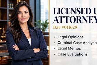draft a precise criminal law legal memorandum as a US attorney