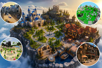 build a custom roblox map for your game