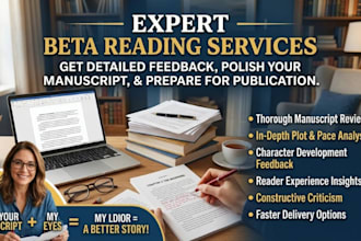 beta read critique romance beta reader fantasy horror scifi mystery beta reader