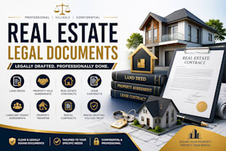 draft land ownership deeds property sale agreements real estate lease contract