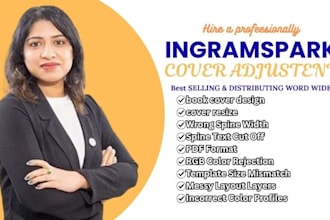 adjust your book cover for ingramspark print specifications
