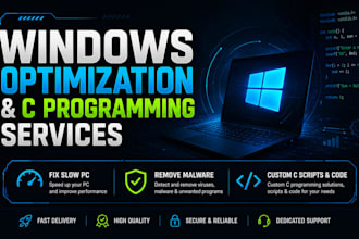 optimize your windows, help you with computer problems, and create programs