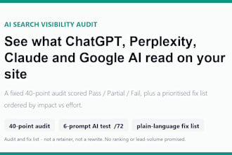 audit your website for ai search and chatgpt visibility issues