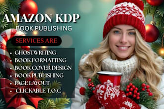 do your book formatting for amazon, ingramspark, lulu