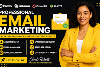 create professional email marketing campaigns and newsletters