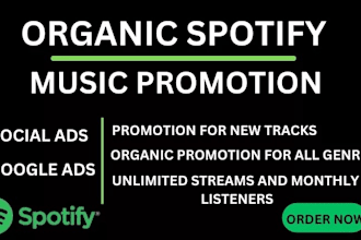 do spotify album promotion, spotify music track promotion