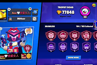 help you get better at brawlstars and gain trophies