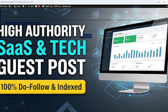 do tech guest post on high authority saas journal