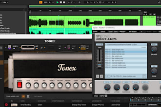 create a custom modern metal guitar tone