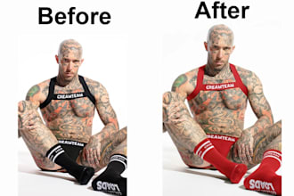 recolor your product image for ecommerce and etsy