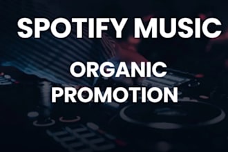 spotify music promotion, spotify track, album promotion