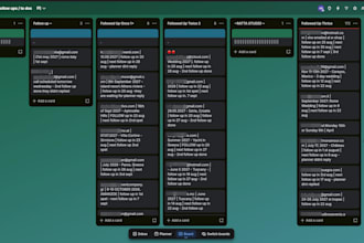 reliable VA CRM admin social media client support workflowdevelopment