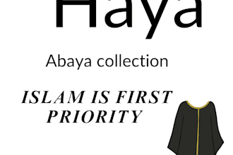 do islamic logo and social media post for islamic brands