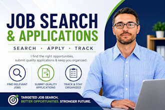 be your job search assistant and apply to relevant jobs