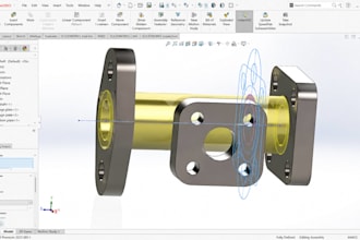 reverse engineer mechanical parts, 3d cad, dfm, prototype, product design, solid