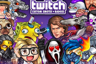 custom twitch emotes animated emotes cute emotes chibi emotes vtuber gif