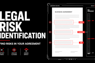 identify legal risks and issues in your business agreement