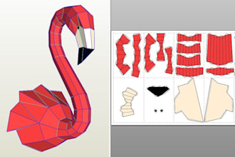 create unique craft designs, DIY patterns, paper crafts and templates