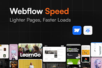 optimize your webflow website speed and performance