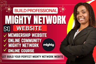 setup mighty network online course community manager mighty networks expert