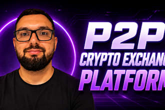 build a p2p crypto exchange platform