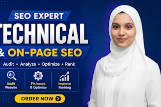 audit and fix technical SEO issues on your website