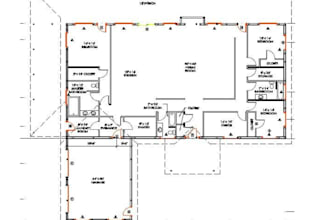 create a detailed pole barn and barndominium cad drawings