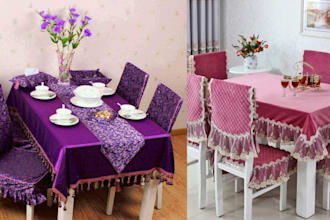 do your table runner, table cloth design