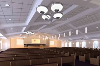 redesign your church interior and exterior with realistic 3d visuals