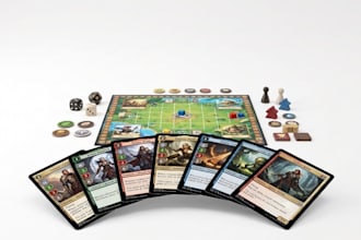 develop board game, board game design, card game development and game mechanics