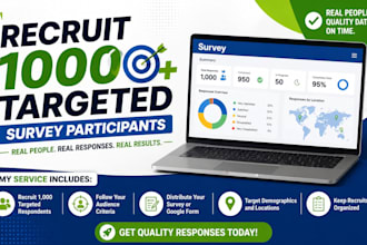 design market research online surveys and build business questionnaires