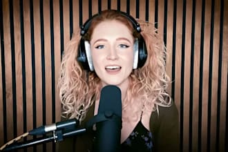 sing modern country pop song as your female country singer