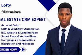 setup lofty crm lofty idx website lofty smart plans lofty real estate lofty