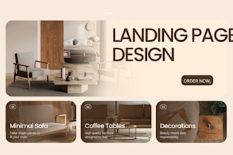 build wordpress landing page design squeeze page sales page or sales funnel