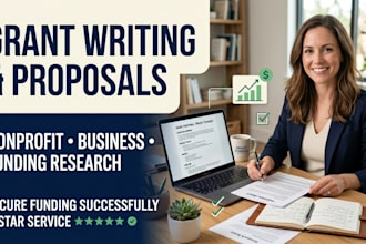 do grant writing proposal business research non profit grant application