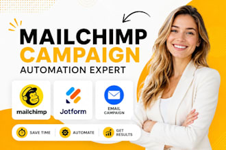 setup mailchimp automation omnisend newsletter abandoned cart welcome series