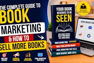 be your book author social media manager, amazon KDP book tok book promotion ads