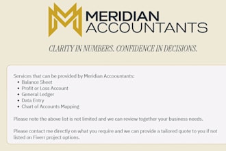 your monthly bookkeeping on xero, sage or quickbooks