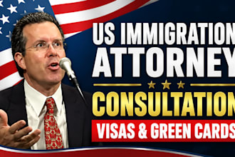 provide expert US immigration attorney consultation for visas and green cards