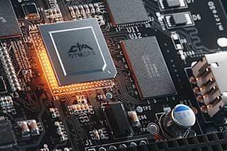do pcb design and schematic with circuit board optimization