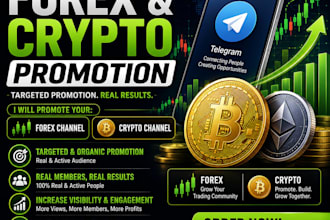 promote telegram forex  channel telegram marketing crypto promotion