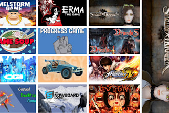 design high converting steam capsule art and game key art