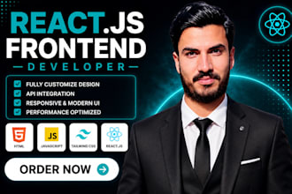 be your react developer