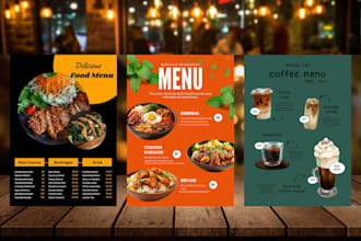 design food menu restaurant menu menu design restaurant menu trifold menu