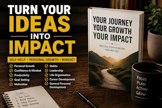 ghostwrite a self help and personal development ebook