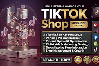 setup tiktok shop dropshipping ads fix tik tok shop product listing violations