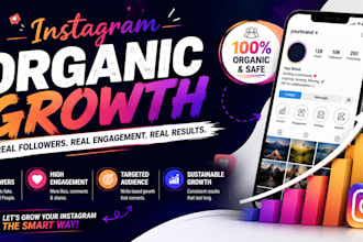 create a powerful instagram organic growth strategy