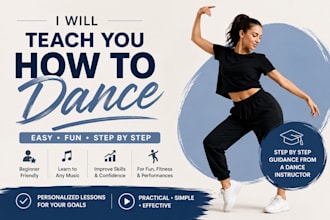 teach you how to dance