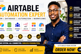 setup airtable database airtable automation convert to softr web app