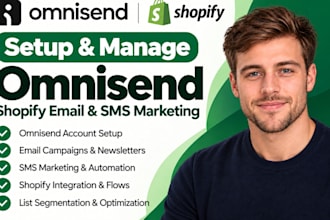 setup omnisend shopify marketing omnisend email campaign omnisend SMS marketing